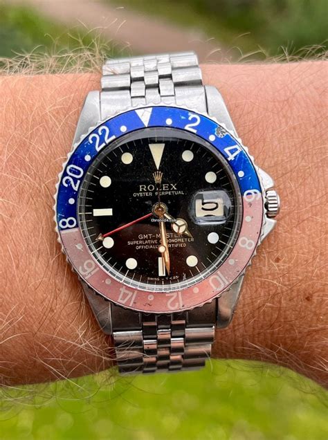 rolex cornino 1963|Under The Loupe: Rolex GMT Master 1675 .